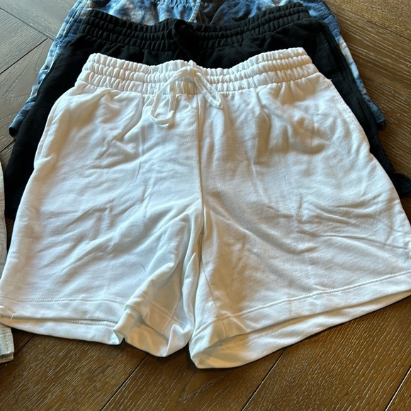 4 Pack Danskin French Terry Shorts - Picture 2 of 5